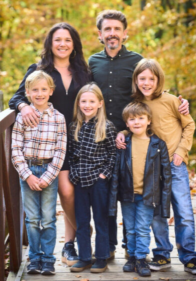 Dr Sarah Kennealy Family